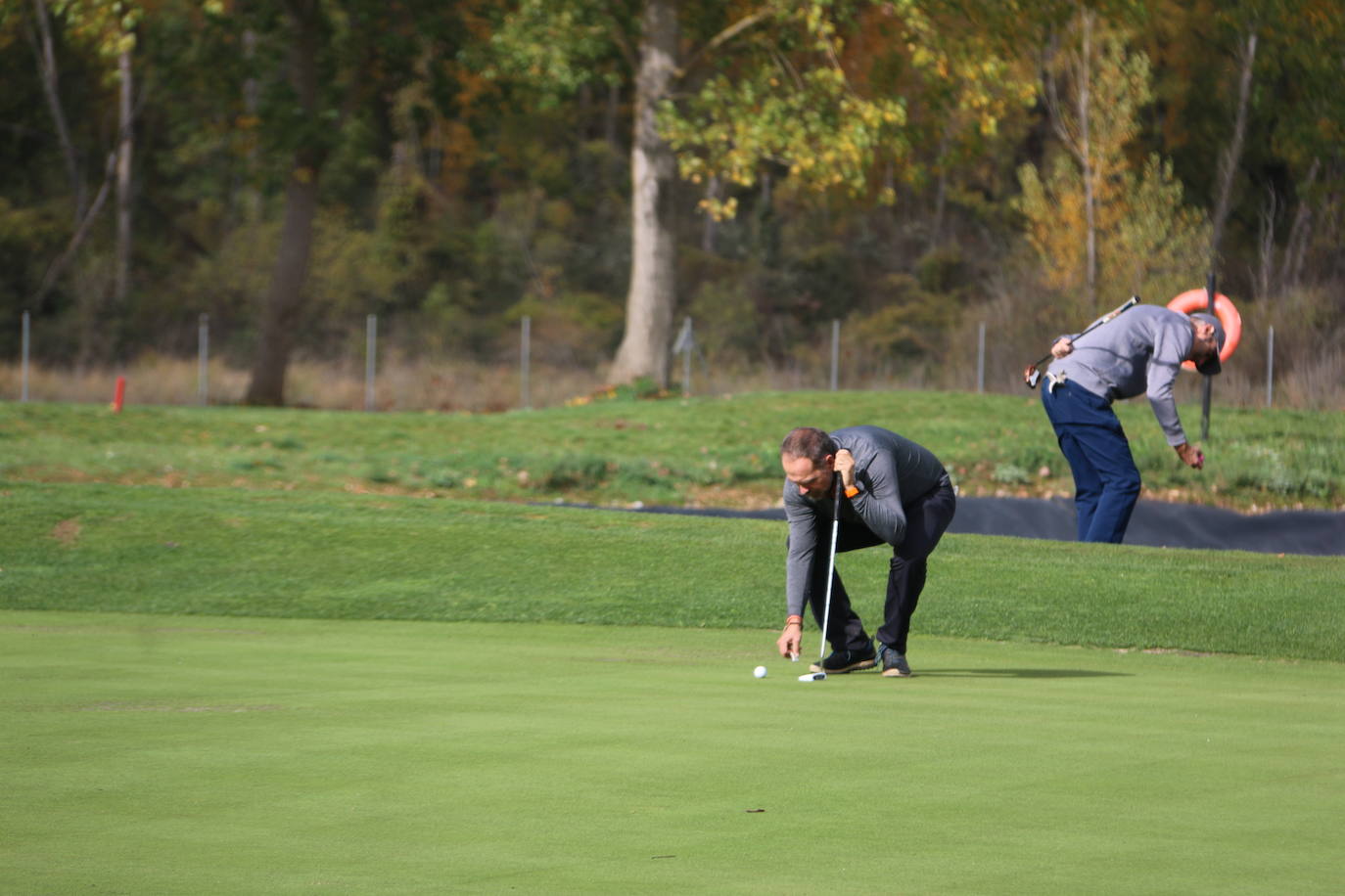 Fotos: Sesión de tarde en el II Torneo de Golf Leonoticias