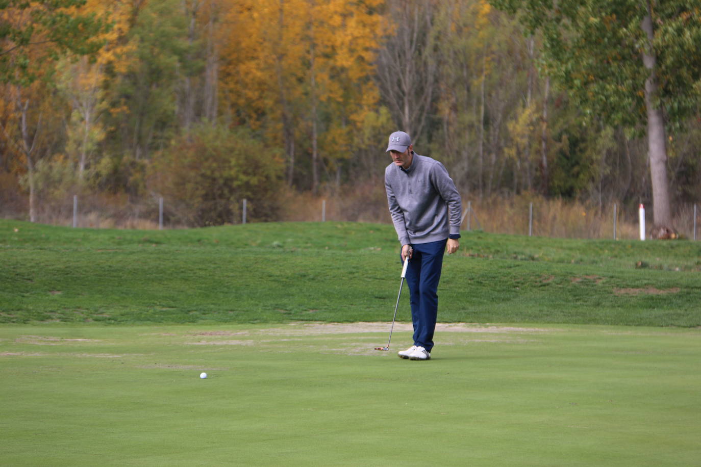 Fotos: Sesión de tarde en el II Torneo de Golf Leonoticias