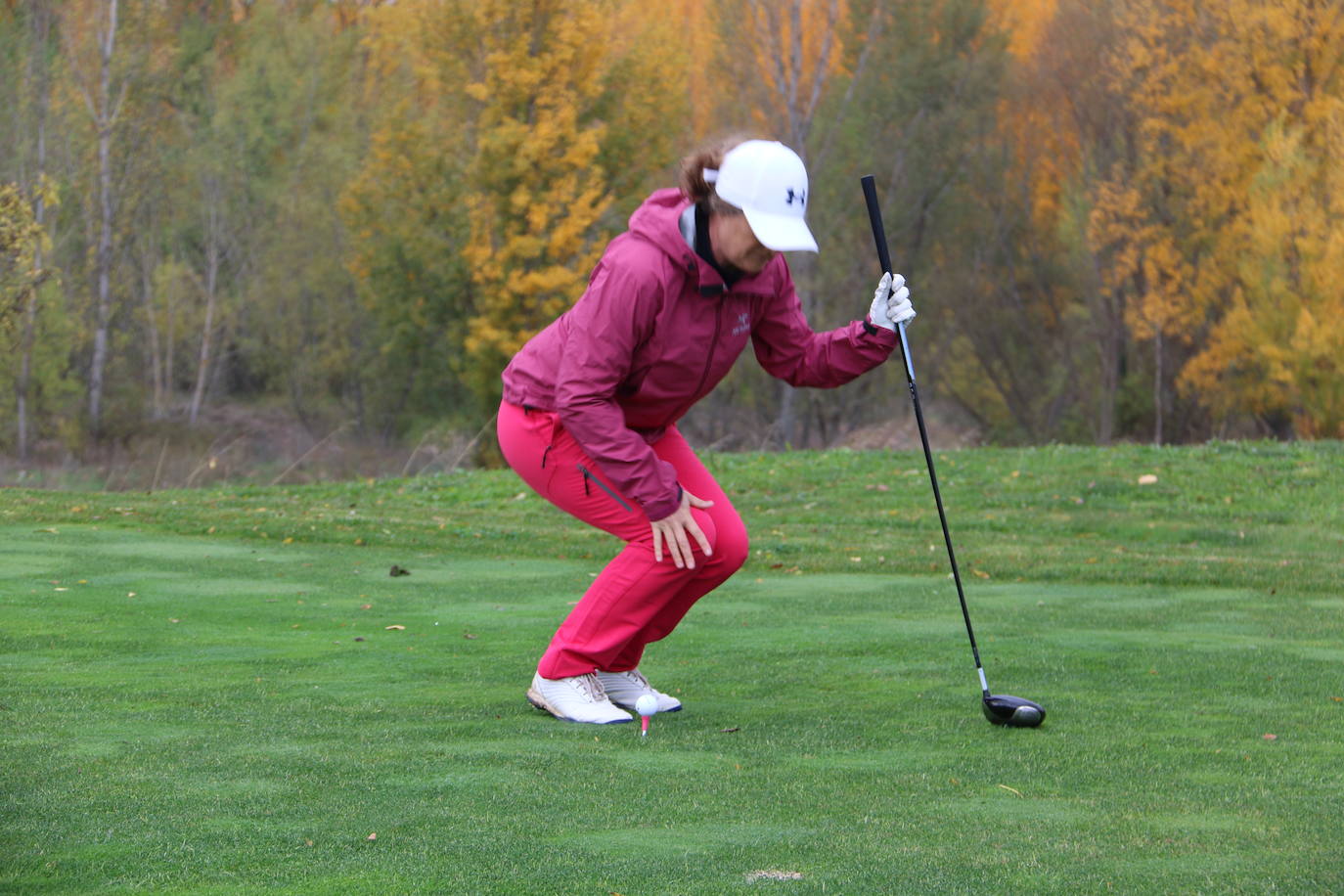 Fotos: Sesión de tarde en el II Torneo de Golf Leonoticias