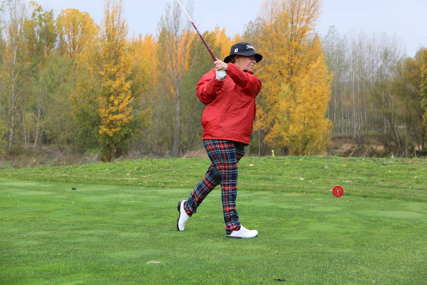 Fotos: Sesión de tarde en el II Torneo de Golf Leonoticias