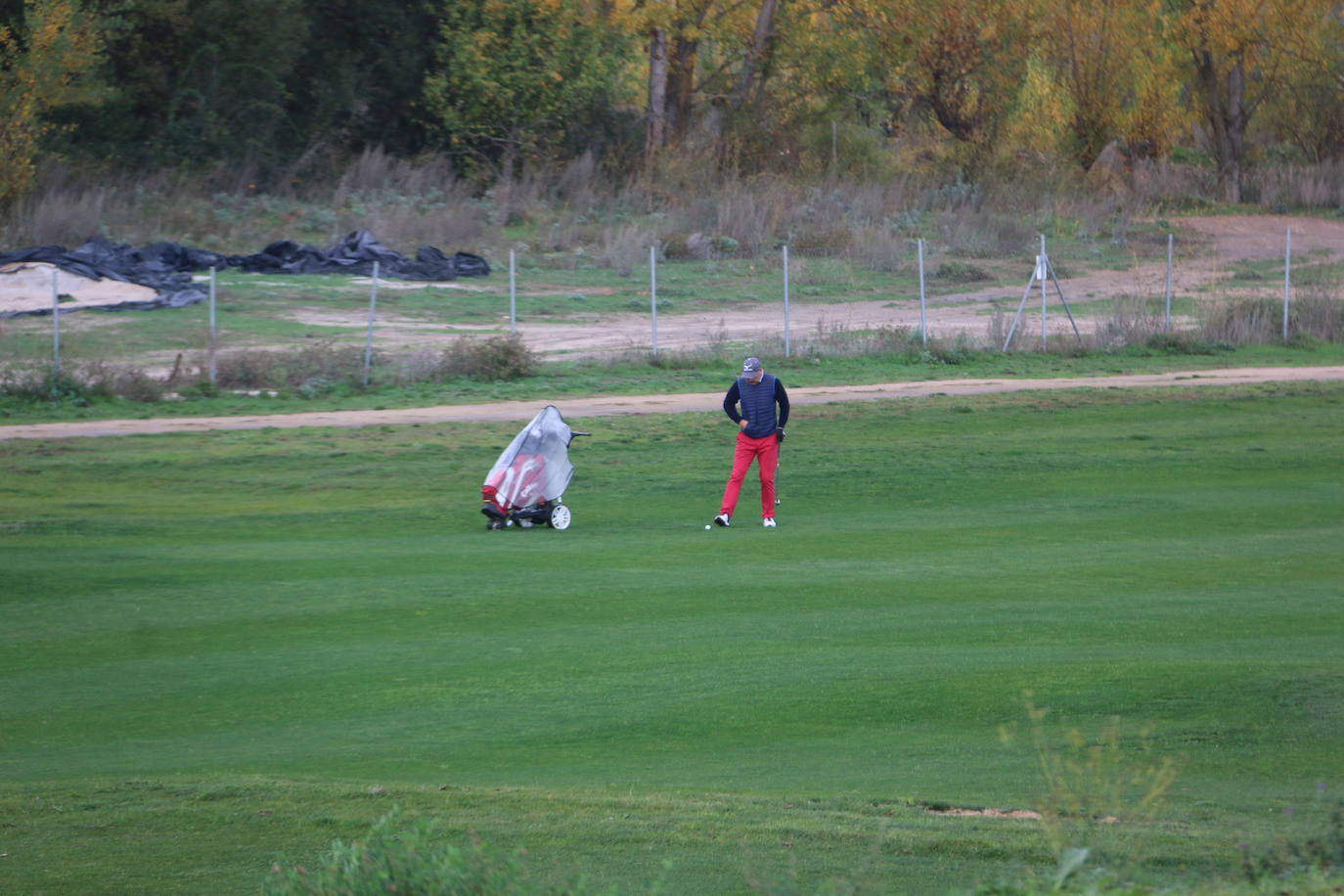 Fotos: Sesión de tarde en el II Torneo de Golf Leonoticias