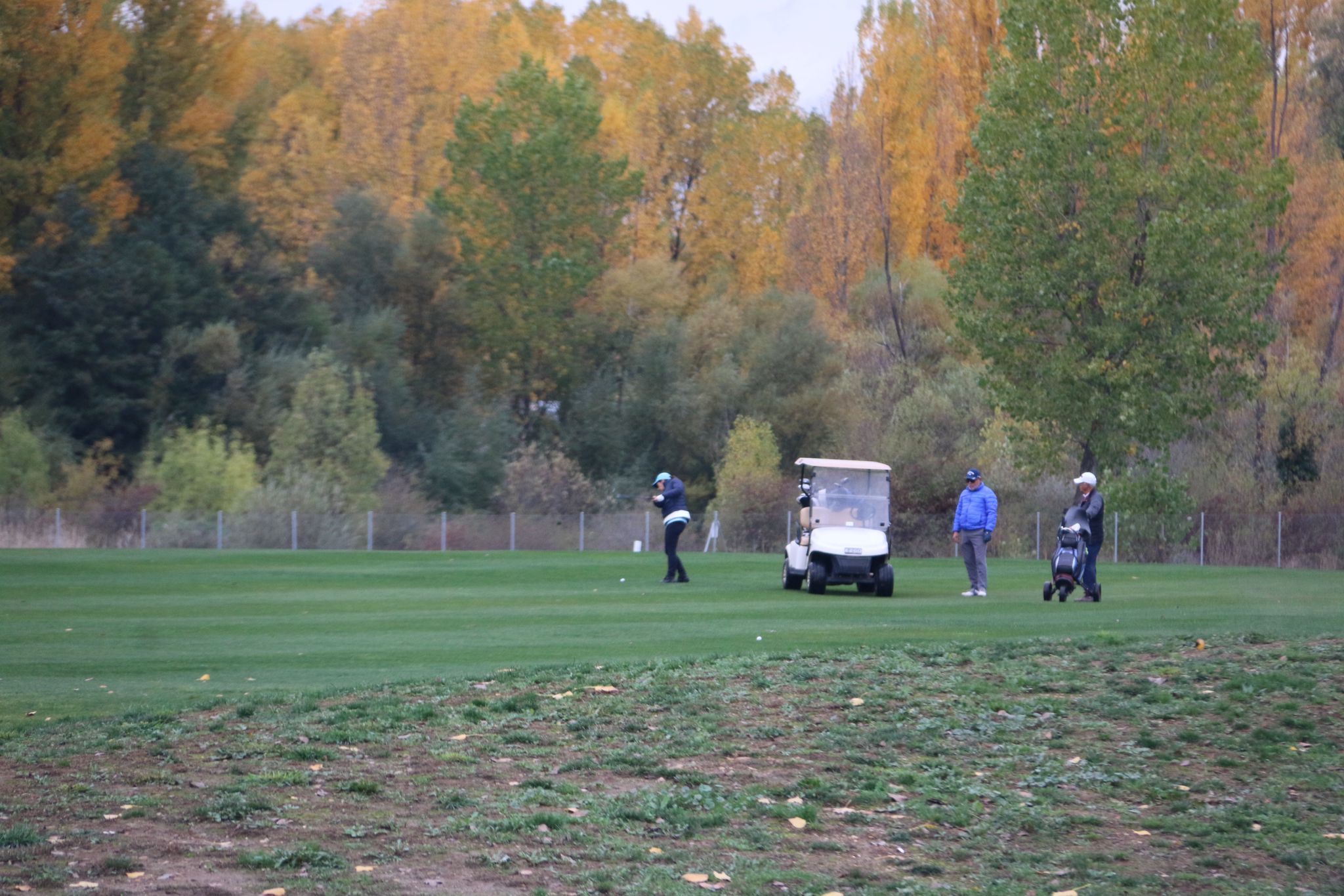 Fotos: Sesión de tarde en el II Torneo de Golf Leonoticias