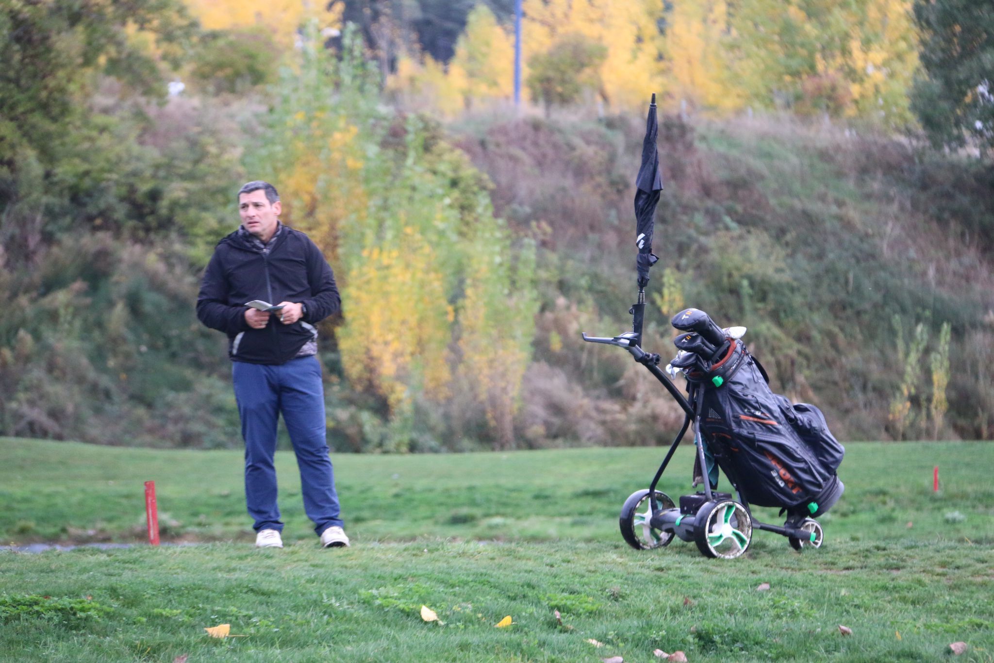 Fotos: Sesión de tarde en el II Torneo de Golf Leonoticias