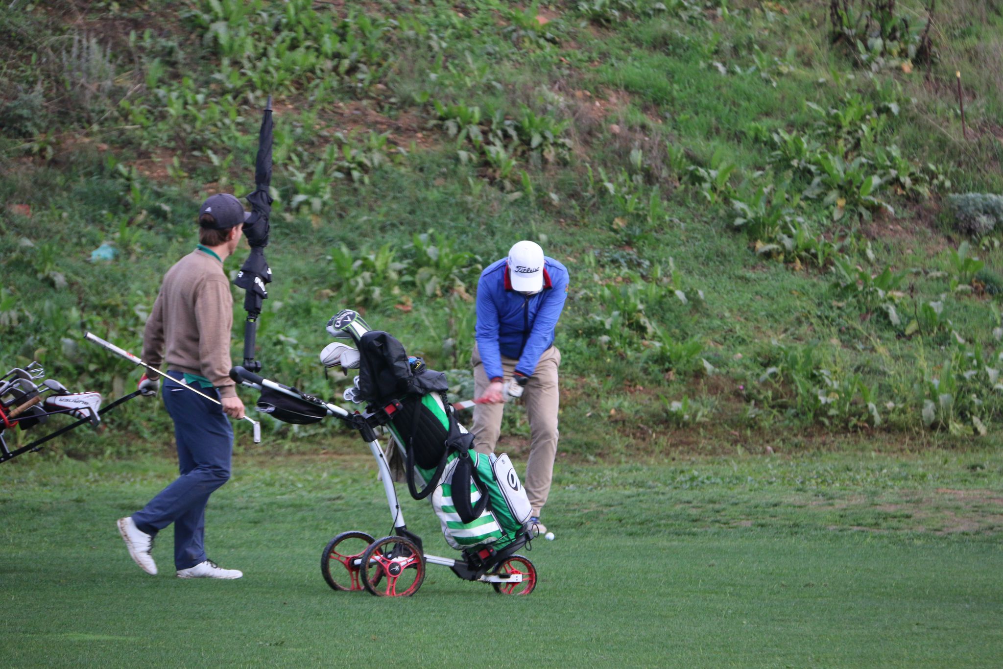 Fotos: Sesión de tarde en el II Torneo de Golf Leonoticias