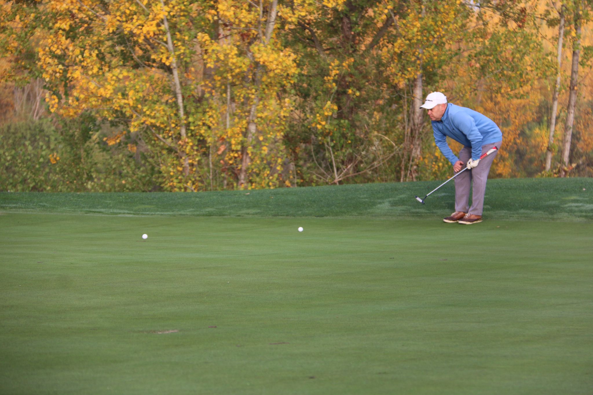 Fotos: Intensa jornada de golf de la mano de leonoticias