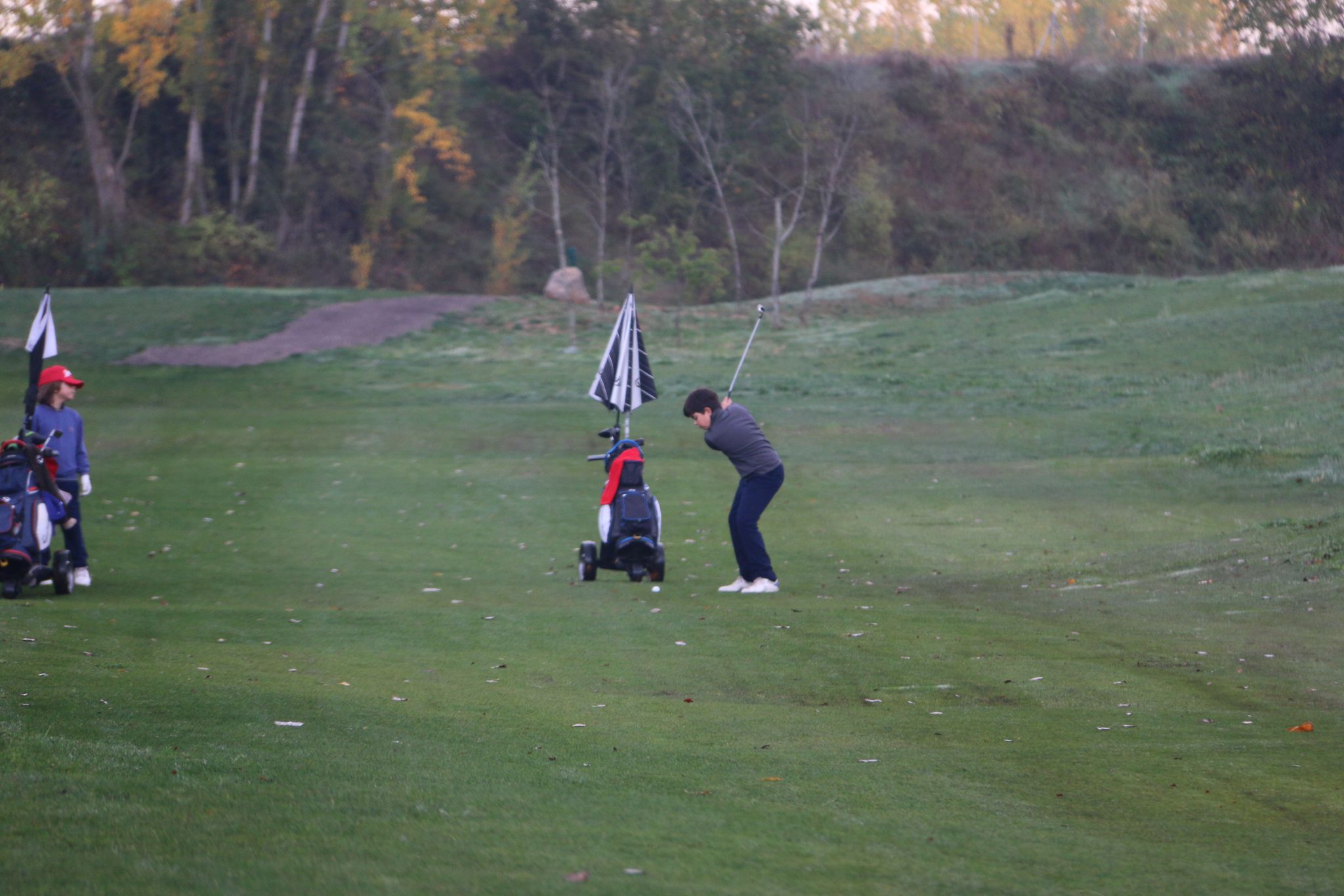 Fotos: Intensa jornada de golf de la mano de leonoticias