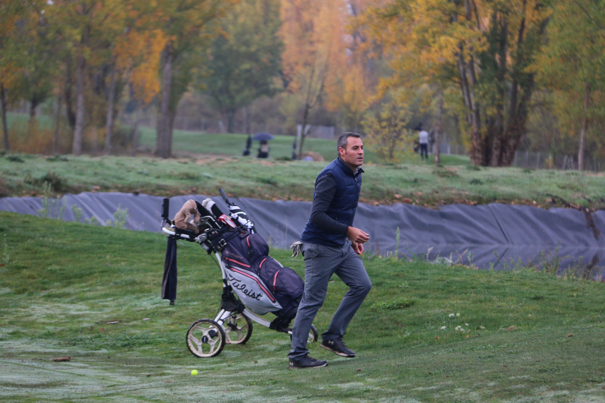 Fotos: Intensa jornada de golf de la mano de leonoticias