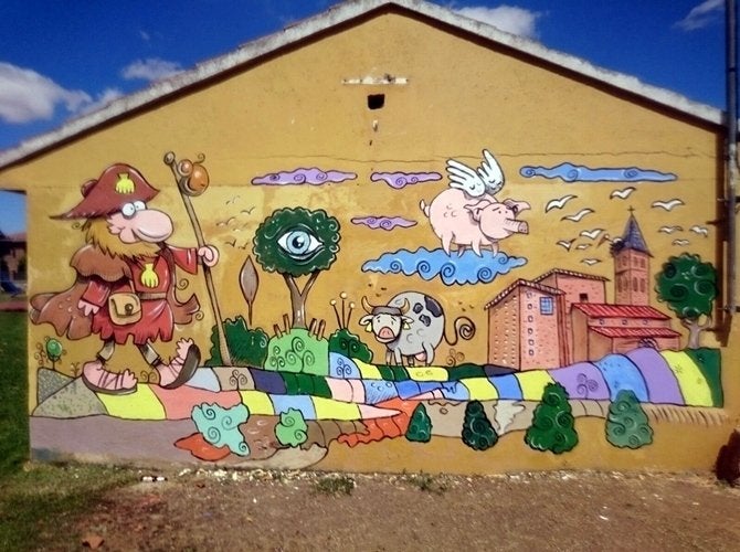 El artista fue un asiduo de los talleres de muralismo, ilustración y cómic que organizados por el Instituto Leonés de Cultura llevaron durante años la obra de Lolo por todos los rincones de la provincia | Casi 300 murales que realizó con los vecinos de los pueblos desde 2013 protegen la obra del artista que fallecía este mes de octubre.