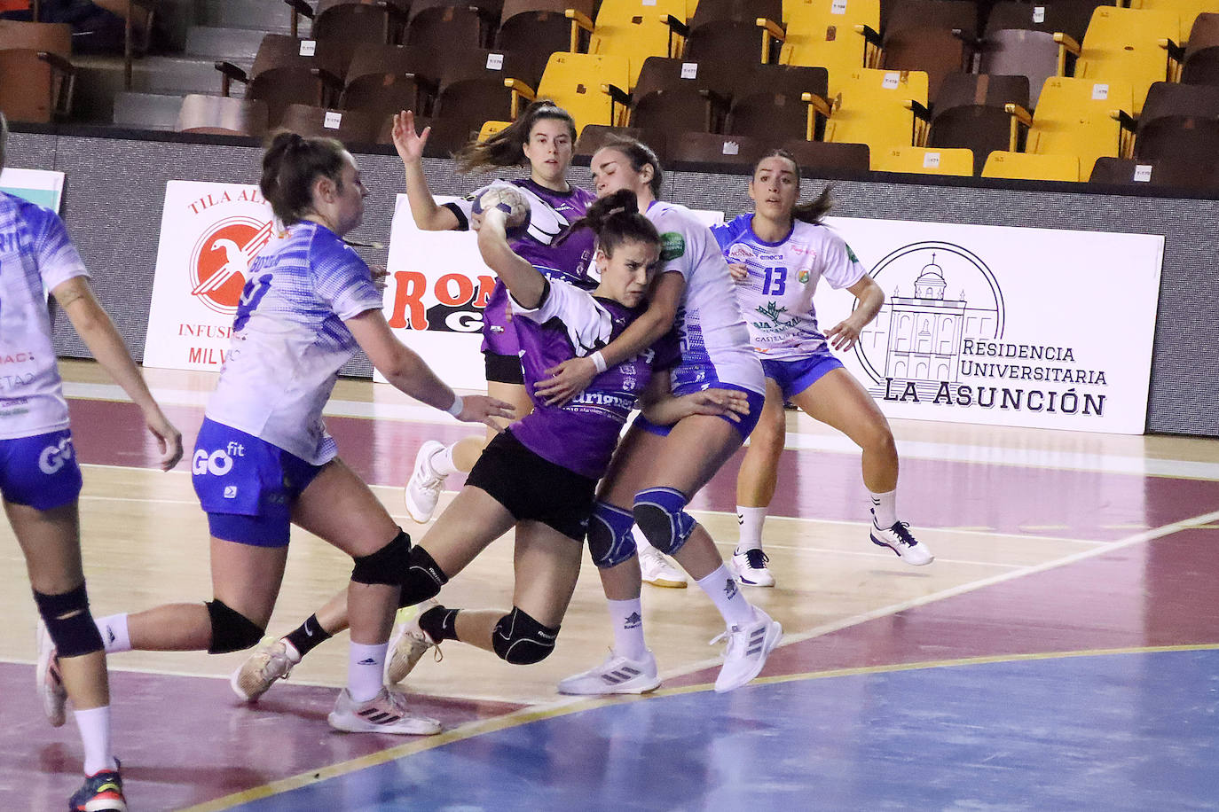 El Cleba y el Aula Valladolid se juegan la final de la Copa CyL en el Palacio de los Deportes de León.