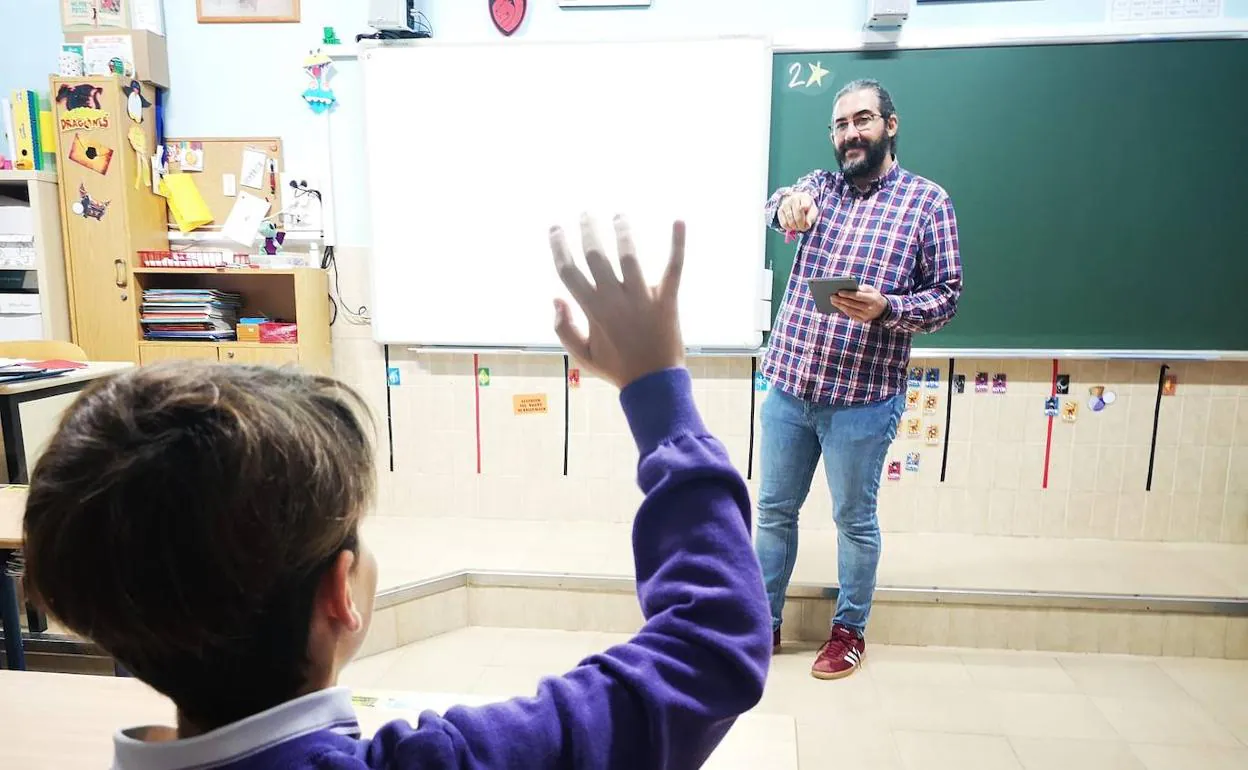Luis Gutiérrez Martín, elegido entre los 10 mejores maestros de Primaria de España por los Premios Educa