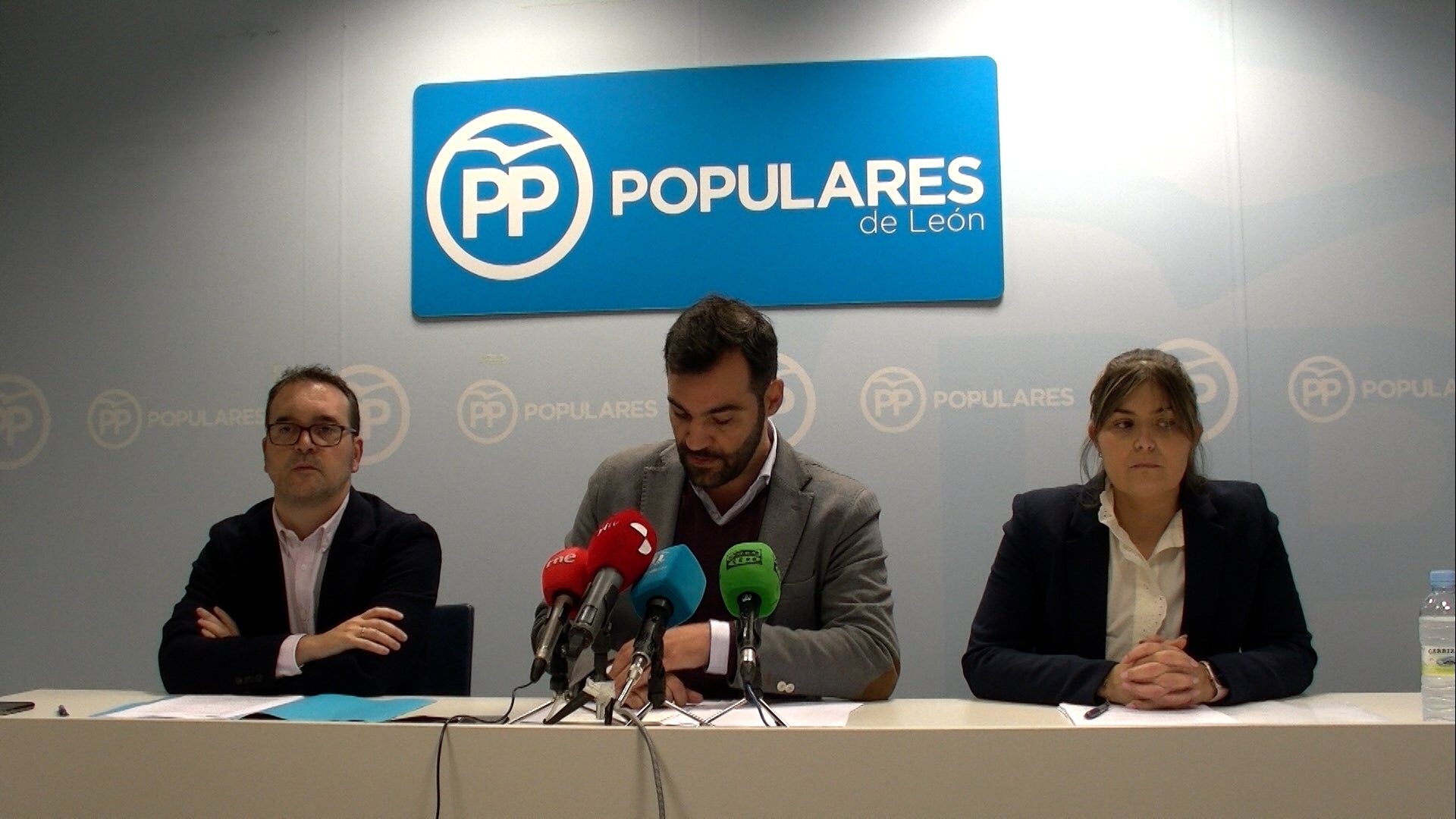 El PP de León dice que la ampliación de la UCI está en el apartado de 'obras' del presupuesto