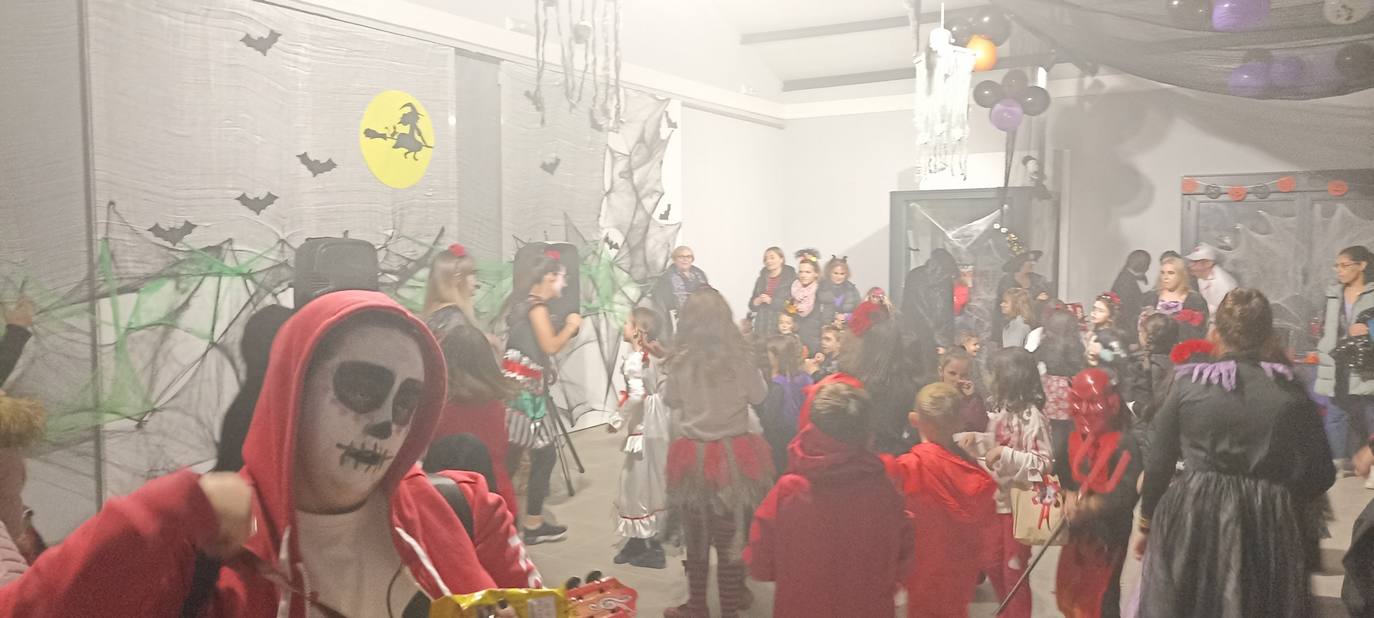 Fotos: Fiesta de Halloween en Valencia de Don Juan