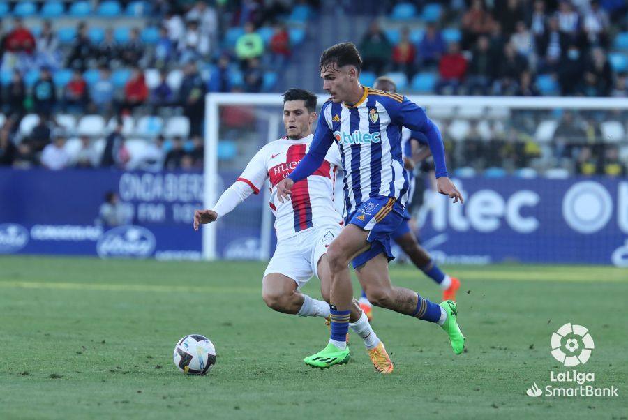 Partido correspondiente a la jornada 14 de LaLiga SmartBank.