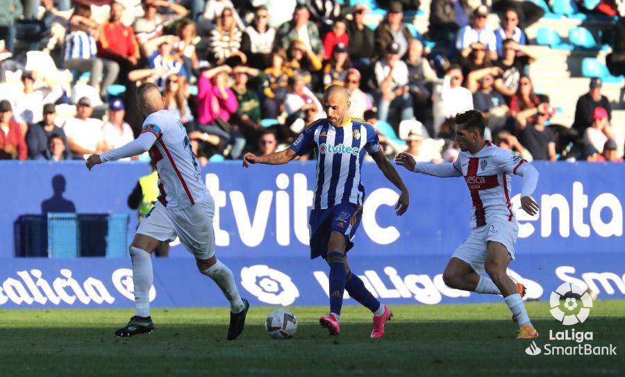 Partido correspondiente a la jornada 14 de LaLiga SmartBank.