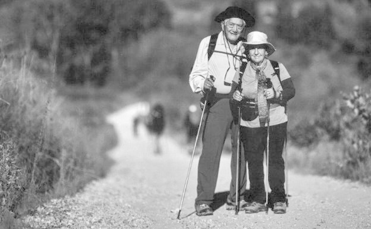 Una de las imágenes galardonadas en el XXV Concurso de Fotografía 'Camponaraya en el Camino' 2022.