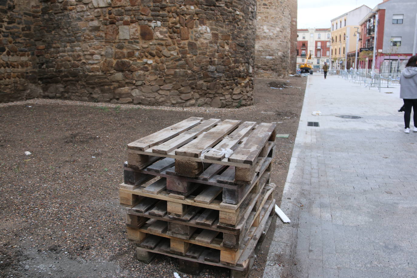 Fotos: Avanza la peatonalización de Carreras y Los Cubos