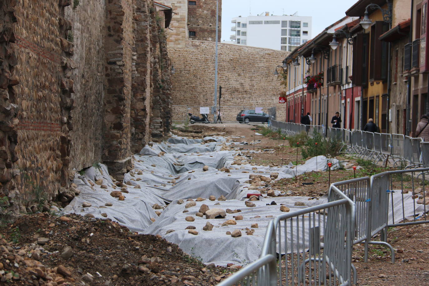 Fotos: Avanza la peatonalización de Carreras y Los Cubos