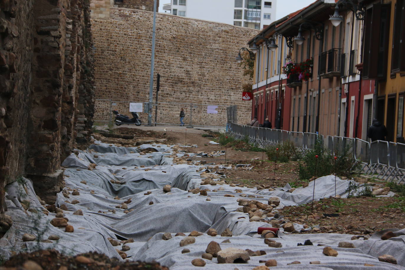 Fotos: Avanza la peatonalización de Carreras y Los Cubos