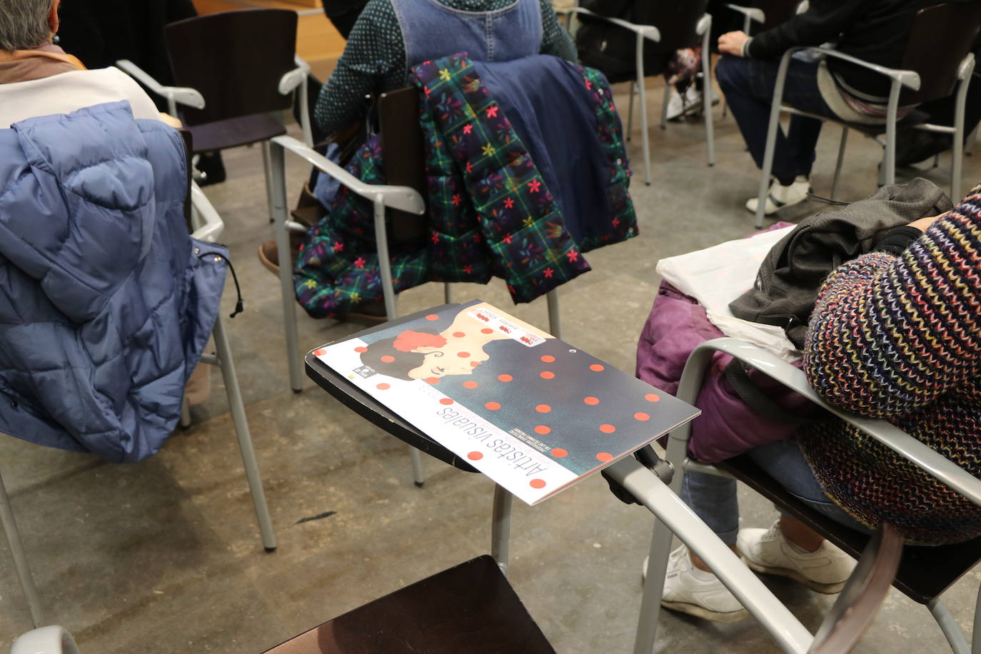 Presentación del calendario 'Tiempo de mujeres, mujeres en el tiempo' que tendrá como protagonistas a artistas visuales.