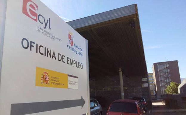 Oficina de Empleo en Castilla y León.