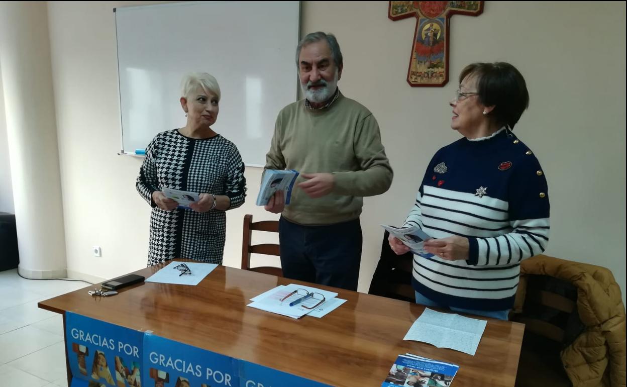 Presentación de la Campaña de la Iglesia Diocesana en Ponferrada.