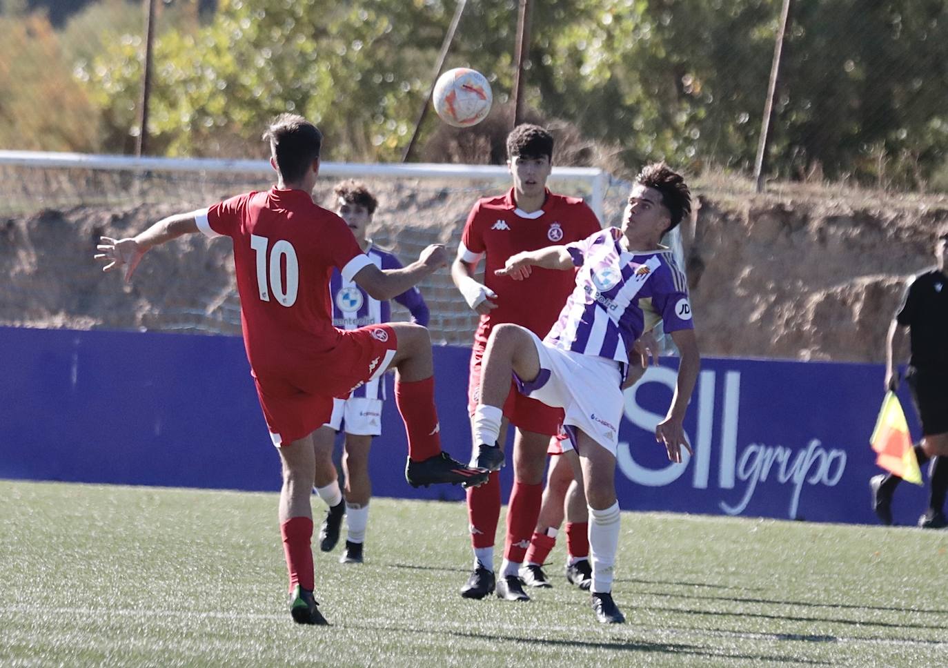 La Cultural cae ante el Valladolid en el choque de la División de Honor juvenil