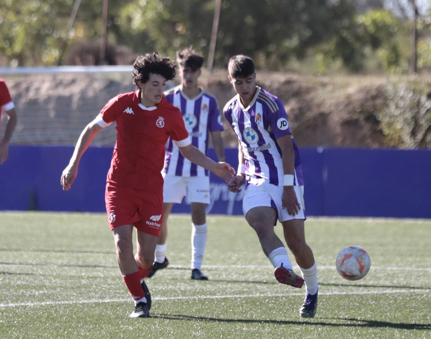 La Cultural cae ante el Valladolid en el choque de la División de Honor juvenil