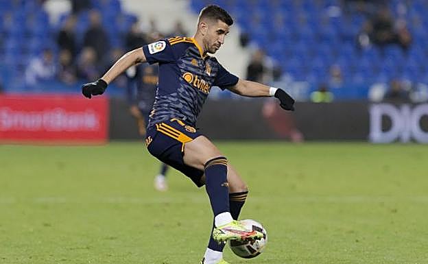 Galería. Dani Ojeda fue, de nuevo, uno de los más destacados en la Deportiva.