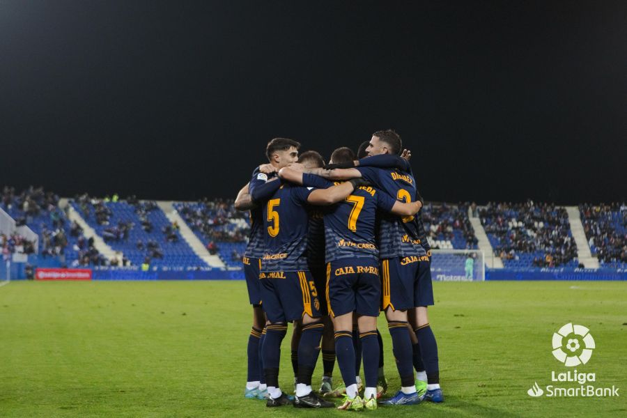 El conjunto berciano cae en el partido disputado ante el Leganés en territorio madrileño
