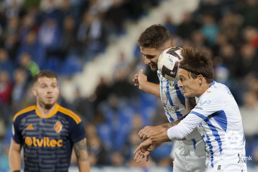 El conjunto berciano cae en el partido disputado ante el Leganés en territorio madrileño