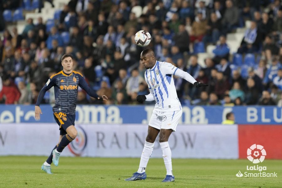 El conjunto berciano cae en el partido disputado ante el Leganés en territorio madrileño