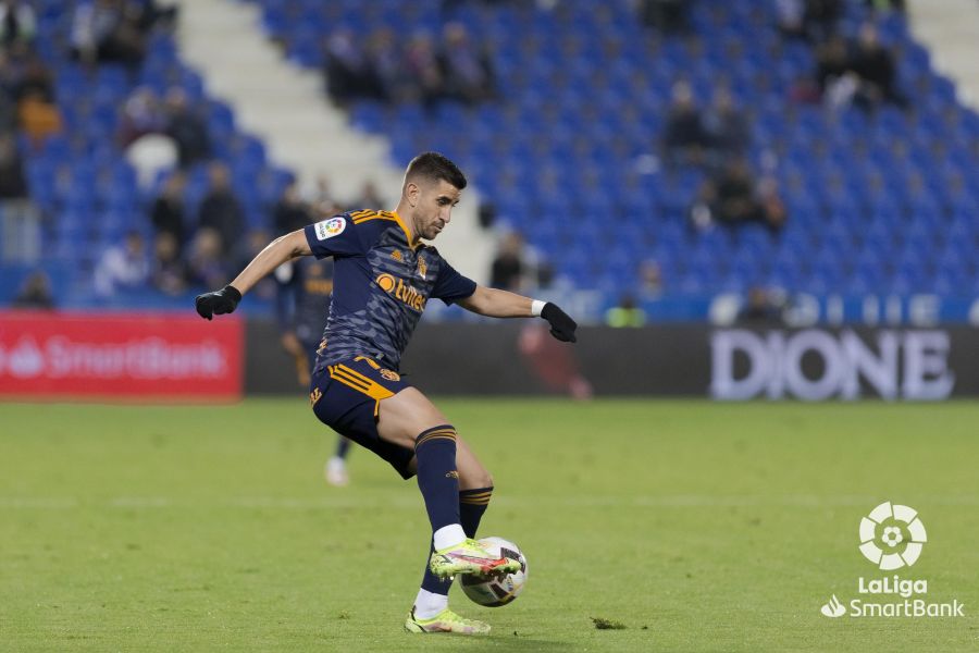 El conjunto berciano cae en el partido disputado ante el Leganés en territorio madrileño