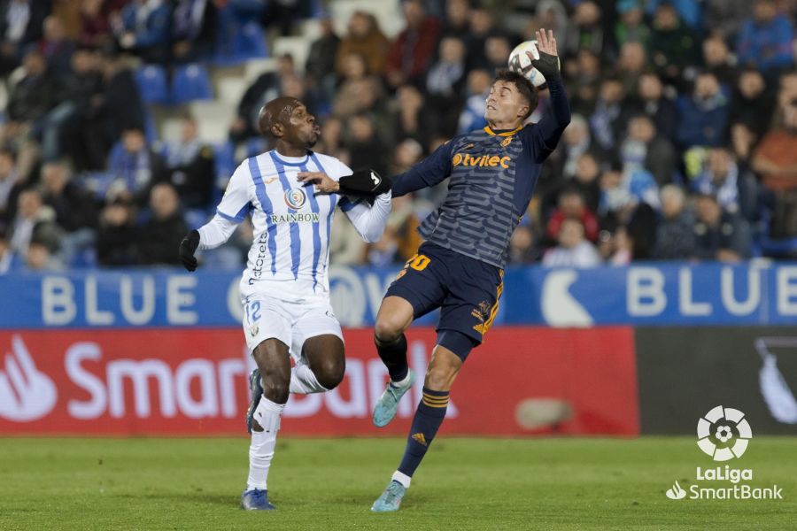 El conjunto berciano cae en el partido disputado ante el Leganés en territorio madrileño