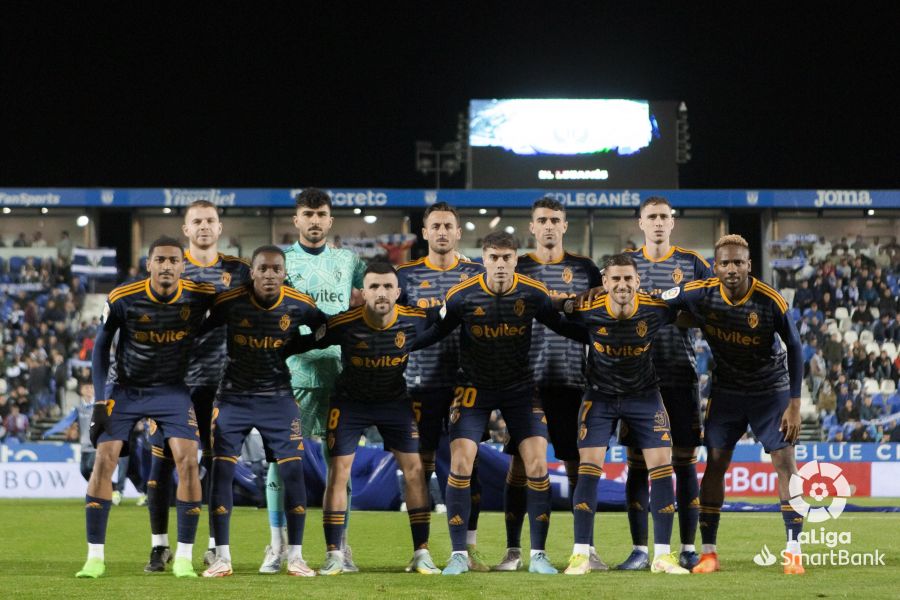 El conjunto berciano cae en el partido disputado ante el Leganés en territorio madrileño