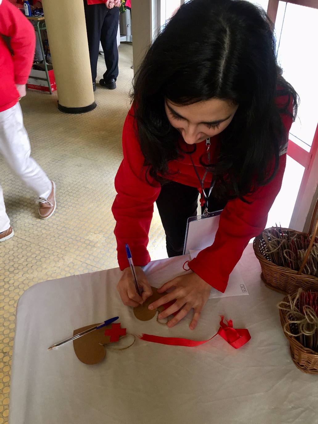 Fotos: El Comité Provincial de Cruz Roja Española en León celebra en La Robla su tradicional Encuentro