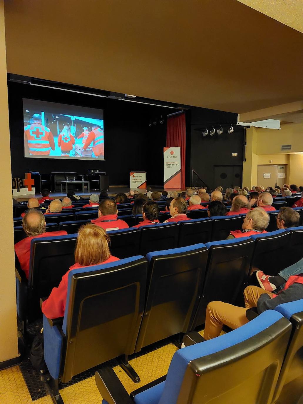 Fotos: El Comité Provincial de Cruz Roja Española en León celebra en La Robla su tradicional Encuentro