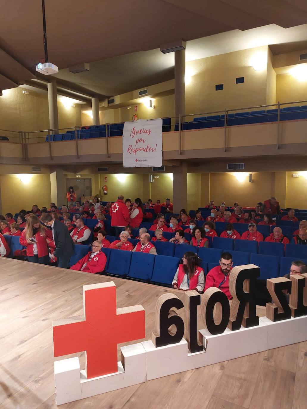 Fotos: El Comité Provincial de Cruz Roja Española en León celebra en La Robla su tradicional Encuentro