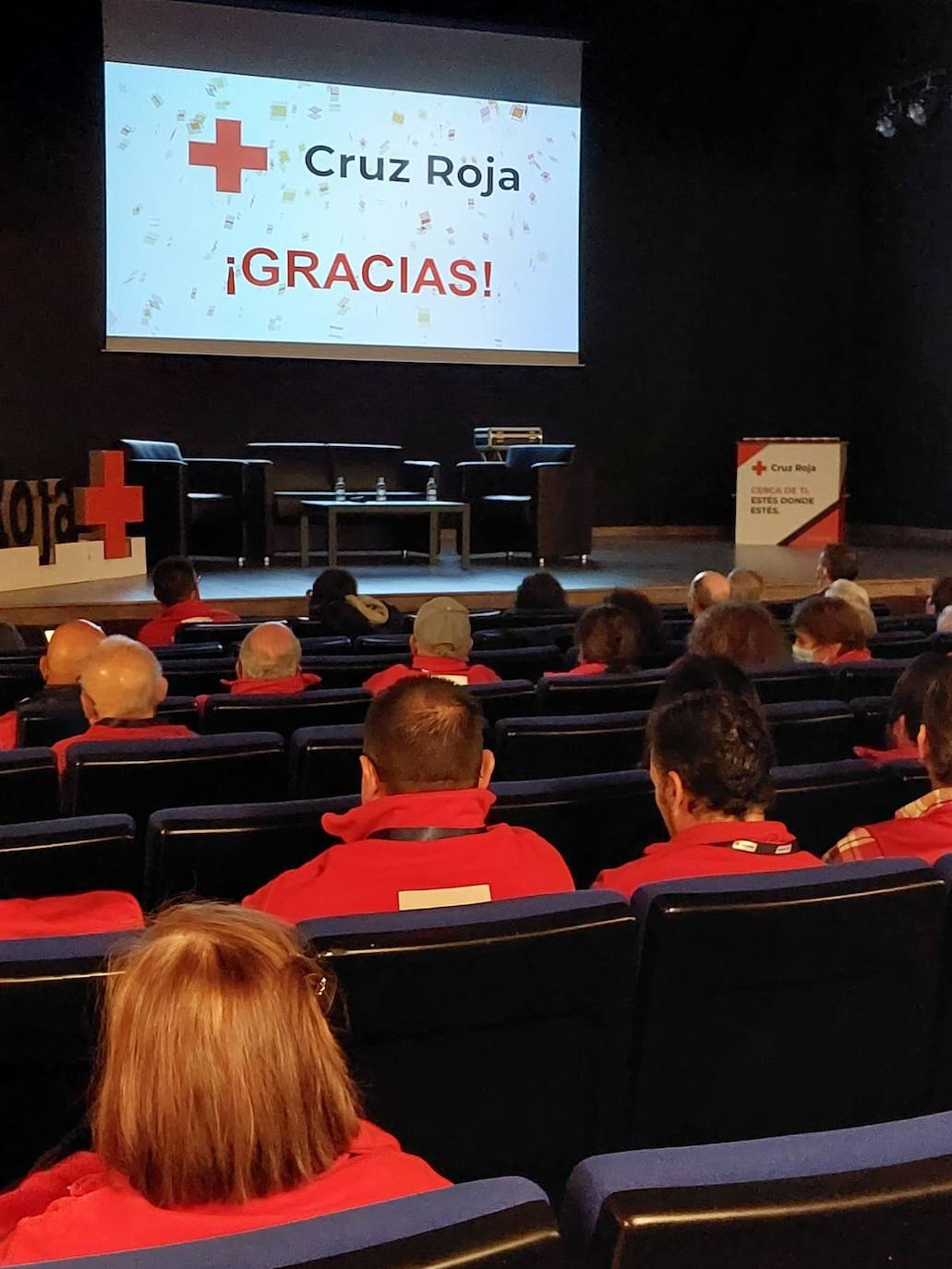 Fotos: El Comité Provincial de Cruz Roja Española en León celebra en La Robla su tradicional Encuentro