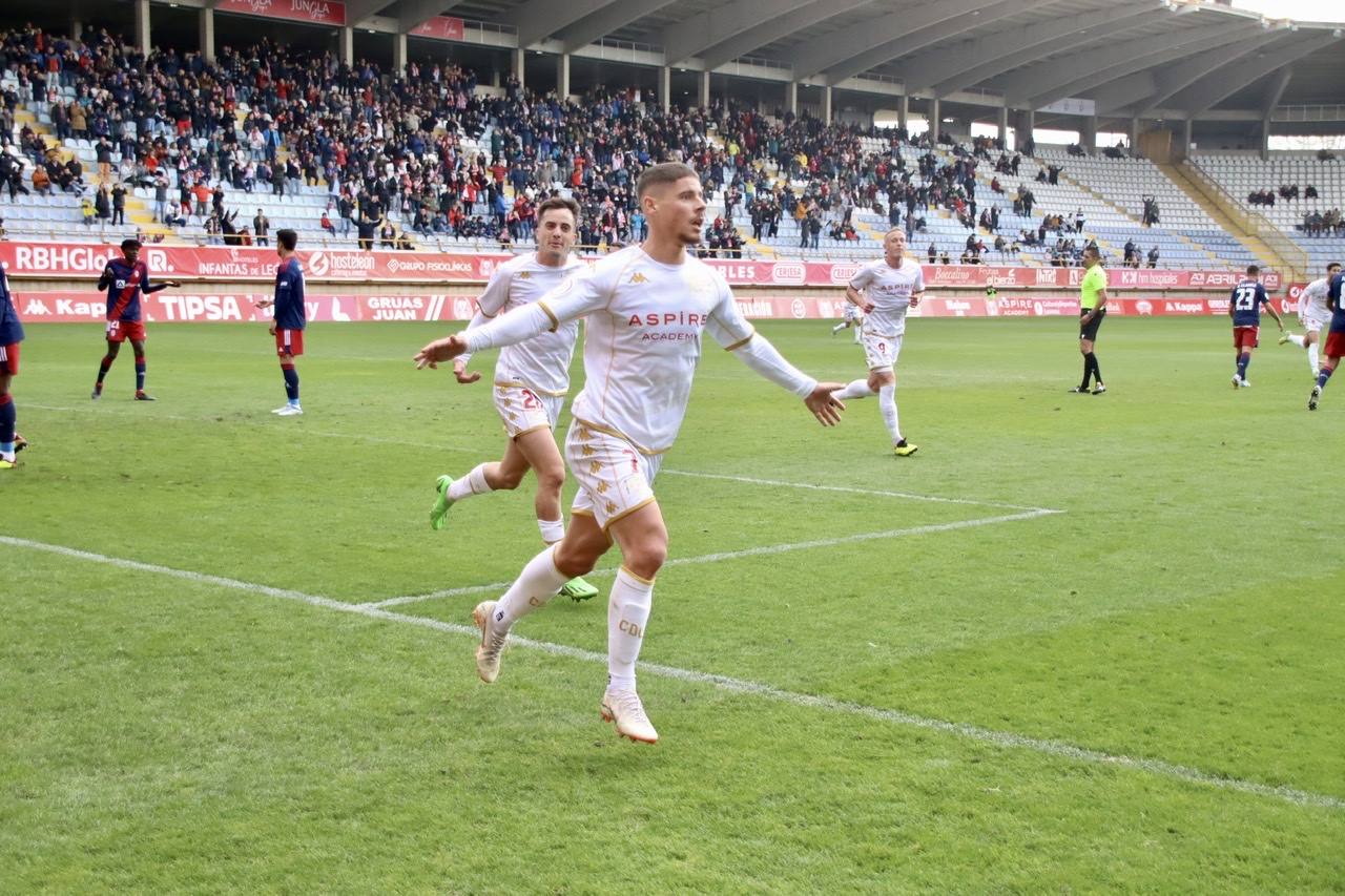 El conjunto leonés recibe al Rayo Majadahonda en la jornada 11 del grupo 1 de la Primera RFEF.