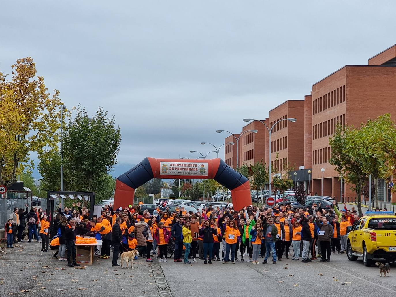 Fotos: III Marcha Solidaria por la Salud Mental 2022