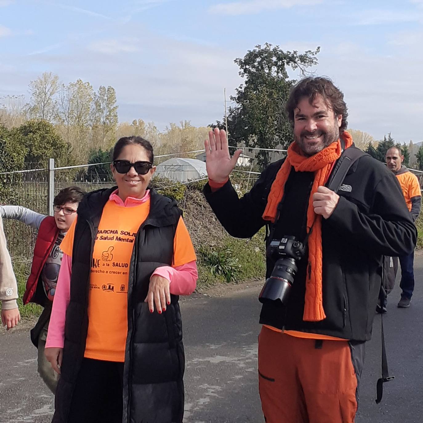 Fotos: III Marcha Solidaria por la Salud Mental 2022