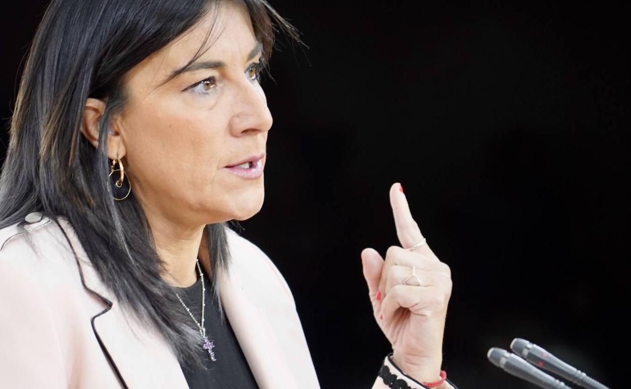 La secretaria de Organización del PSOE de Castilla y León, Ana Sánchez, analiza cuestiones de actualidad política de Castilla y León.