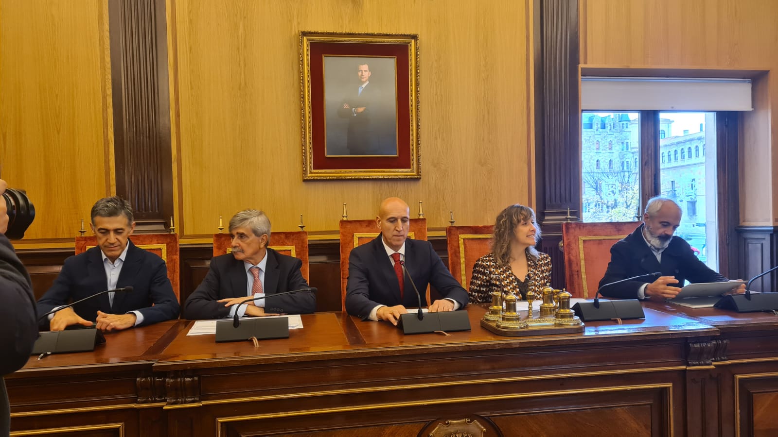 Fotos: Presentación de la candidatura de León