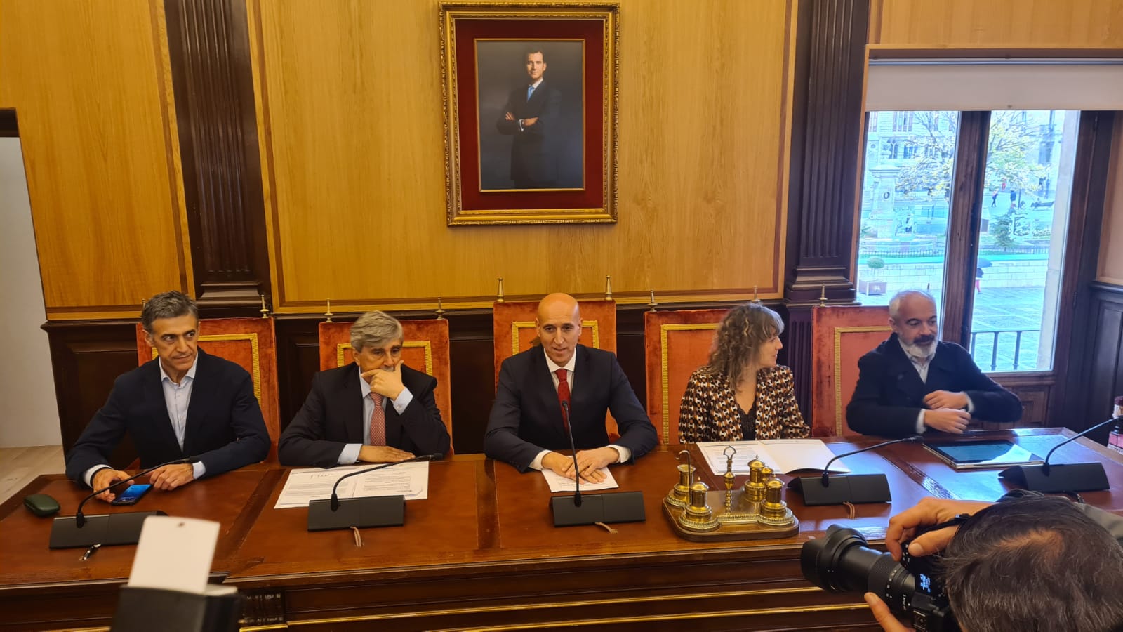 Fotos: Presentación de la candidatura de León