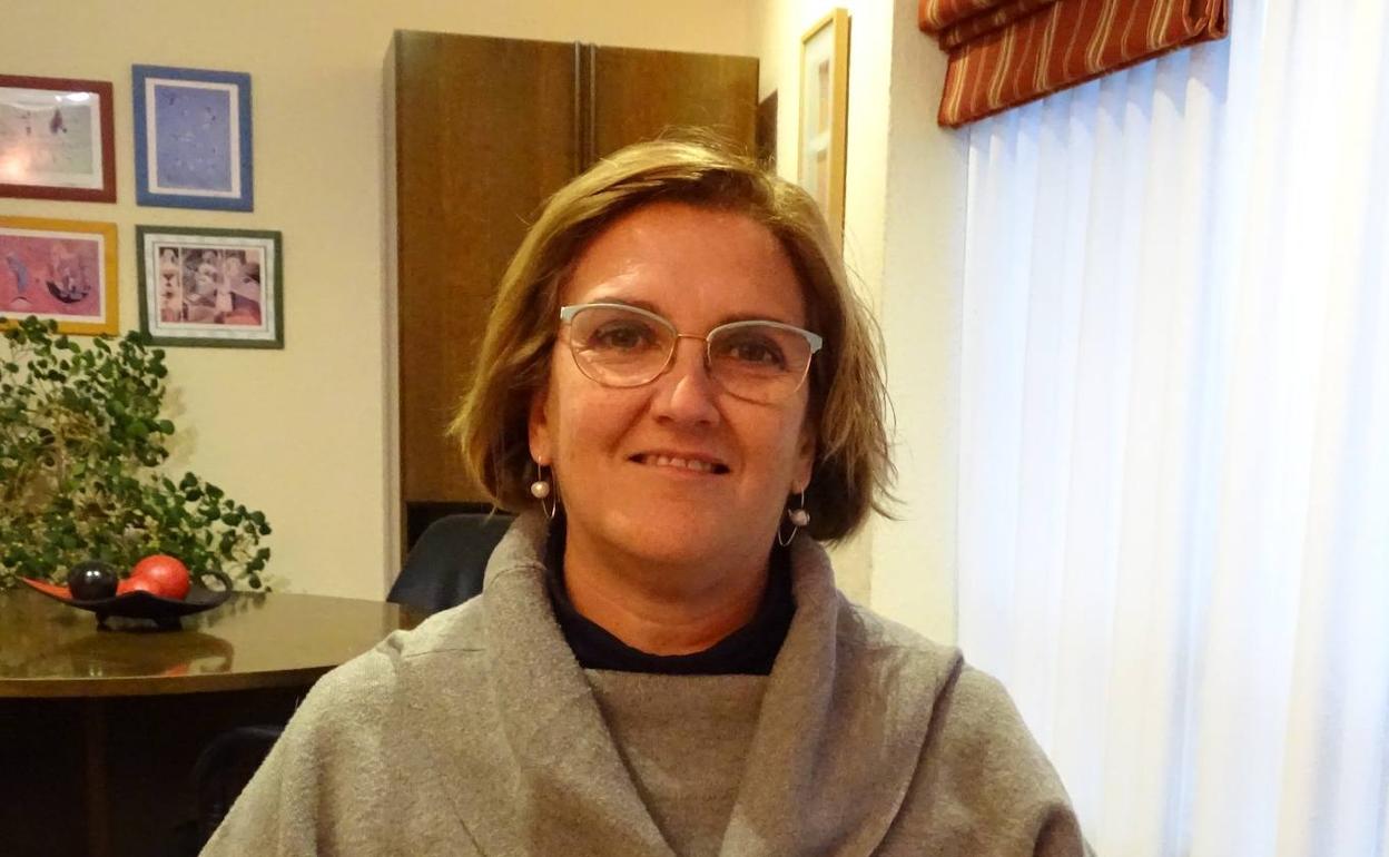 Fátima Morán, ponente del ciclo de Peñacorada.