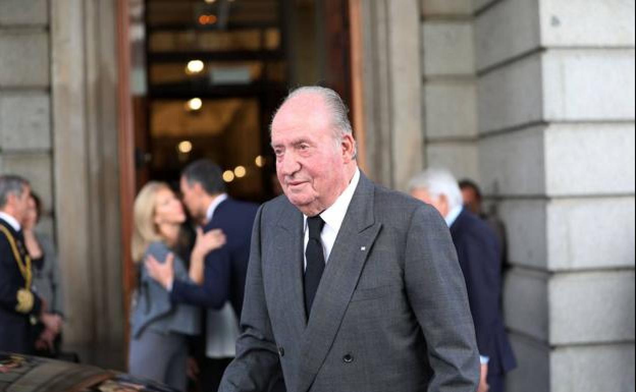 El rey emérito justifica su inmunidad ante la Justicia británica porque el CNI defendía «actos soberanos»