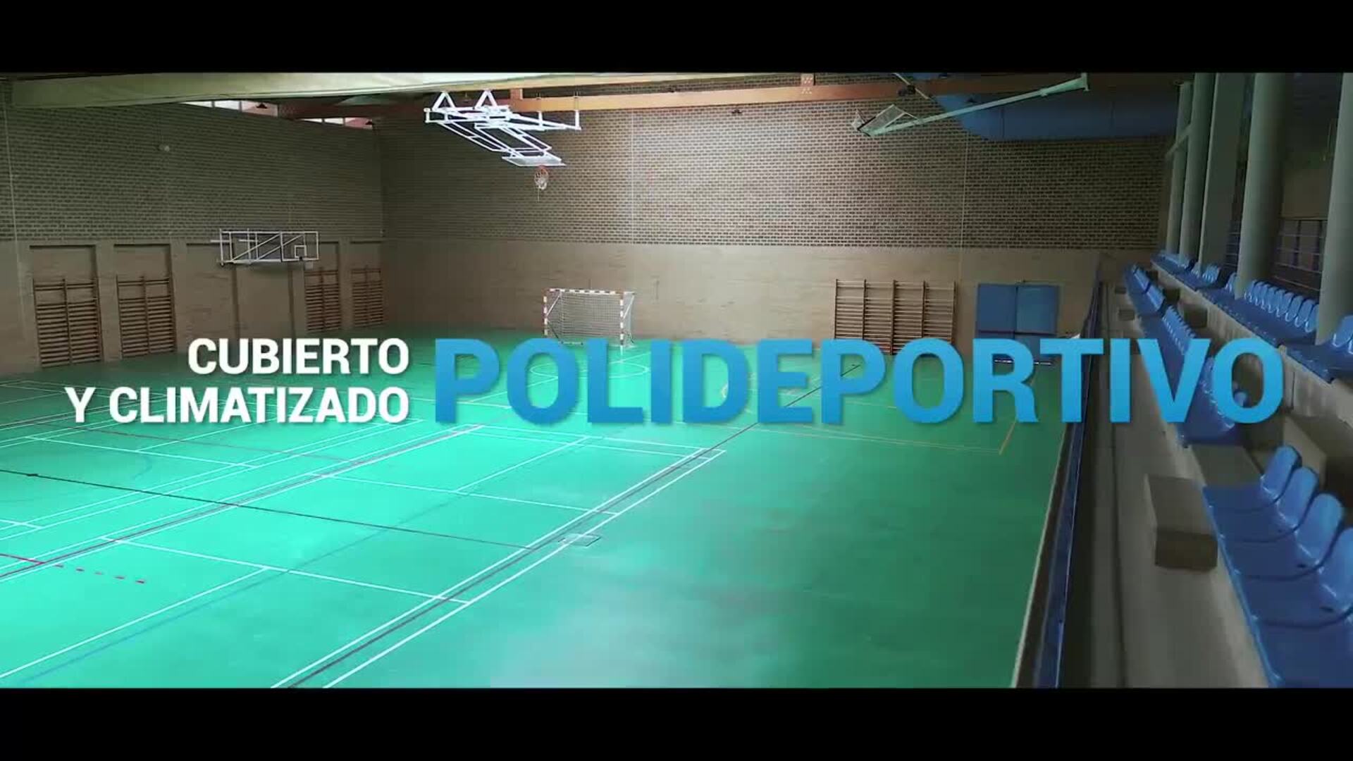 Piscina y polideportivo de Navatejera, ayuntamiento de Villaquilambre