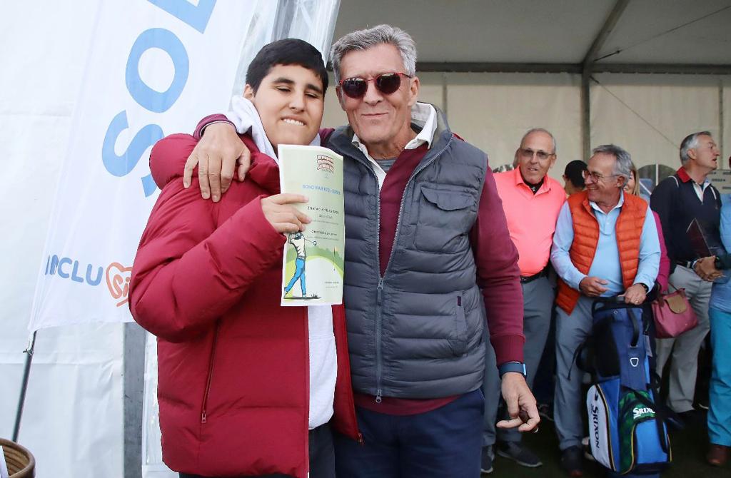 Las instalaciones de León Golf acogieron este torneo solidario