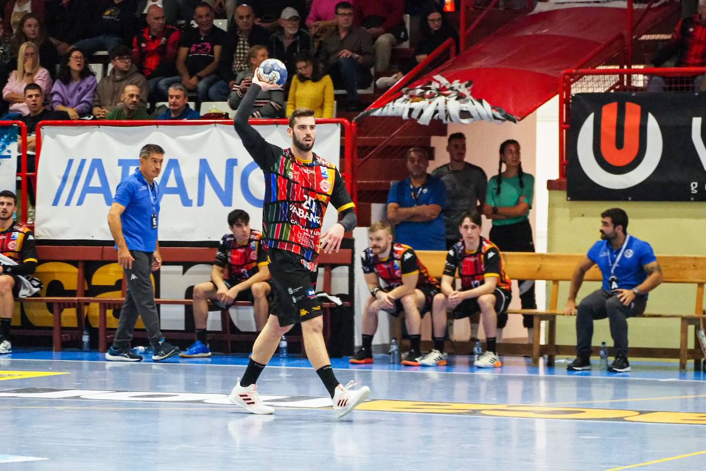 Partido correspondiente a la segunda eliminatoria de la Copa del Rey.