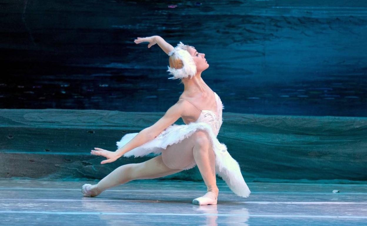 Imagen del Ballet de Kiev, que este mes de noviembre llega al Auditorio Ciudad de León. 